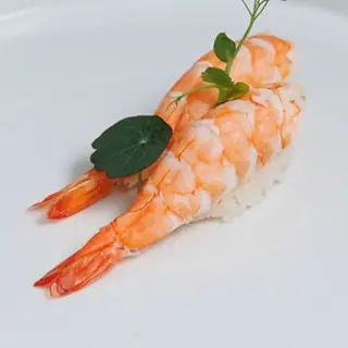Nigiri gamberi cotti 3 pezzi
