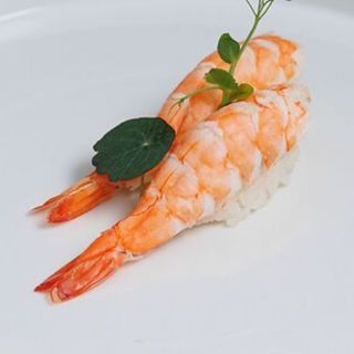 Nigiri gamberi cotti 3 pezzi