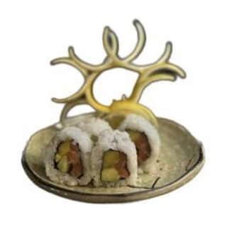 122.Uramaki De Salmón Y Mango (4 Uds.)