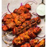 Chicken Chandan Kabab (Chicken & Mutton Mixed)