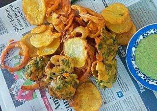 Mixed Bhajia