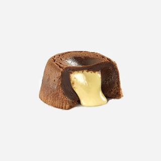 Soufflé black and white