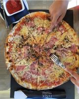 Pizza Capricciosa 550 gr