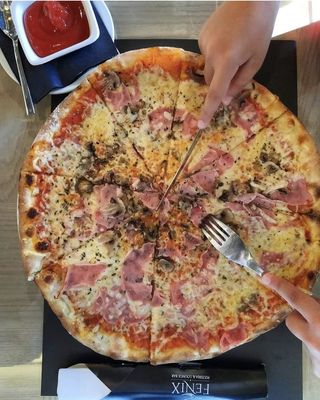 Pizza Capricciosa 550 gr