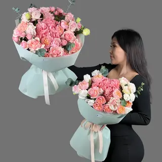 цветы Букет Art Flowers Мама + Я
