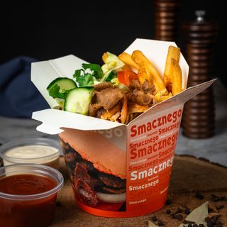 Kebab box XXL