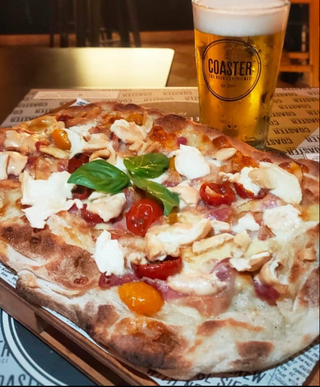Focaccia partenopea