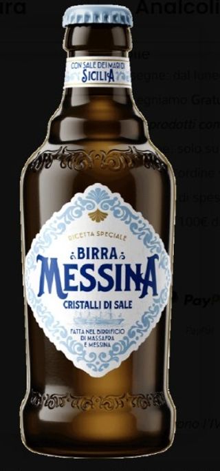 Messina Cristalli di Sale 33 cl