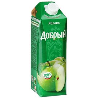 Натуральный сок Добрый яблоко (1 л.)