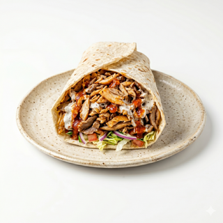 Durum Con Carne Doble