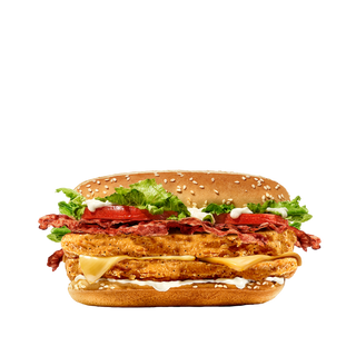 Double Chicken Royale Bacon Cheese