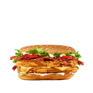 Double Chicken Royale Bacon Cheese