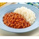 White Rice and Beans with Chicken