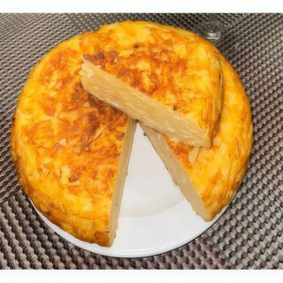 Tapa de  tortilla de patatas