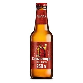 Cerveza Nacional Botellín De Cruz Campo (250 ml.)