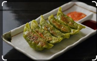 Gyozas vegetal (6 pzs.)
