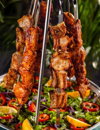 მწვადის ასორტი (ჰალალი)