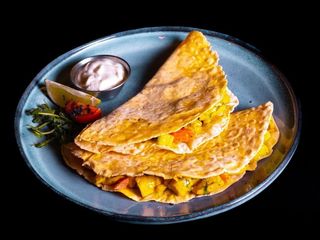 Кесадилья з курятиною