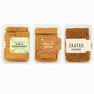 Assorted Crackers offer.