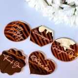 Малък топер - Happy Birthday