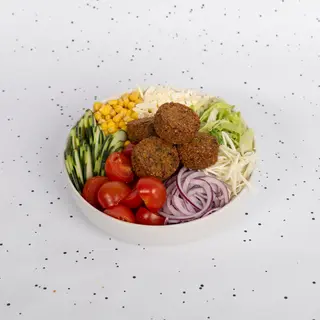 Falafel (homemade) Salata - vege
