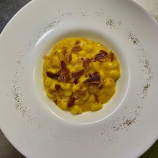Fetuccine al ragu bianco di cortile 