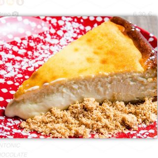 Tarta de Queso Azul