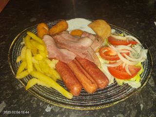Plato Combinado Frankfurt