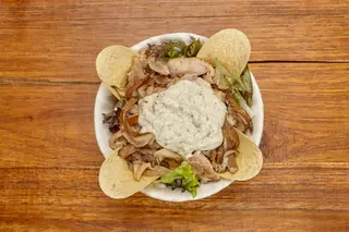 Ensalada de pollo