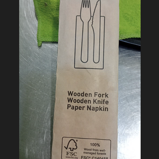 Cubiertos de madera/Wood clutery