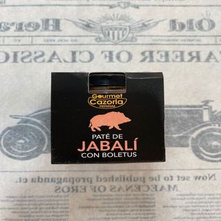 Paté De Jabalí Con Boletus  110 Gr.