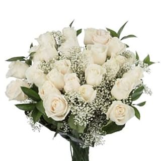 Ramo 24 Rosas Blancas