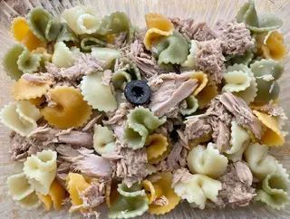 Plat de Pasta amb tonyina