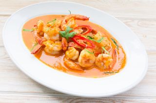 Curry Fruits de Mer