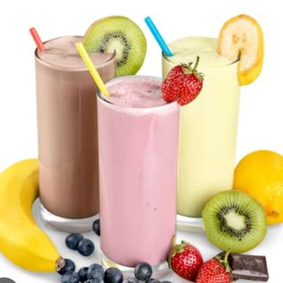 Batidos" mango" papaya" maracuya" fresas" moras.