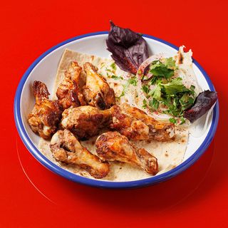 Հավի բդիկի խորոված