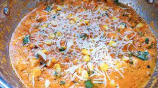 Corn Paneer Butter Masala