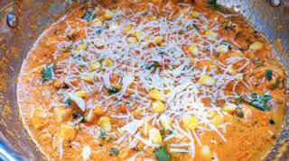 Corn Paneer Butter Masala