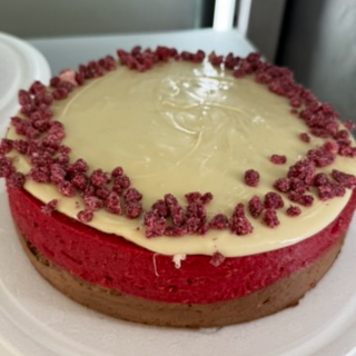 Tarta helada mediana 