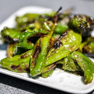 Tapa De Pimientos De Padrón