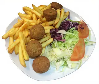 Plato Falafel