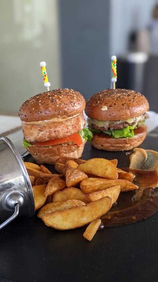 Le Mix Burger