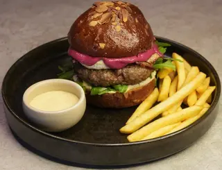 Sanguine burger