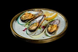 300. Cozze alla griglia