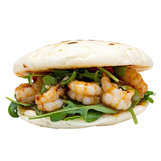 Arepa de calamares saharianos