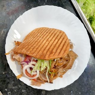 Menú Kebab Pan Pita