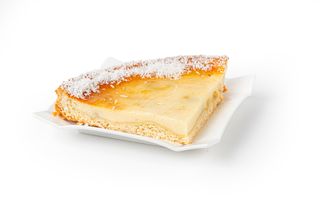 Творожный пирог S