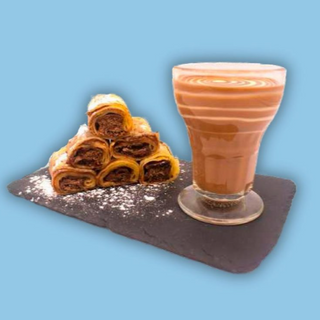 Délice rolls fondue 