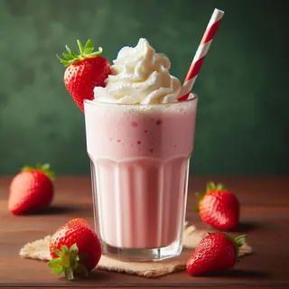 Strawberry Shake