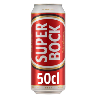 Cerveja Super Bock 500ml Lata